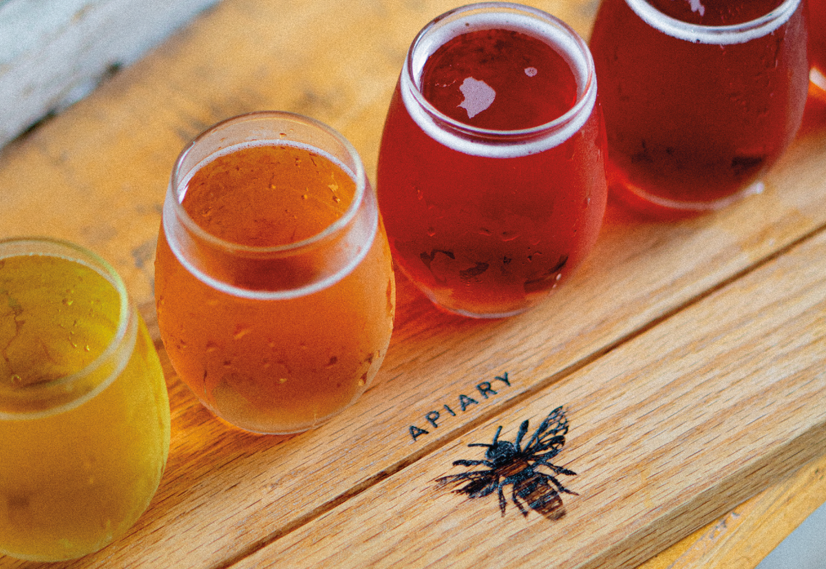 Apiary • Mead Cider Kombucha Apiary • Mead Cider Kombucha