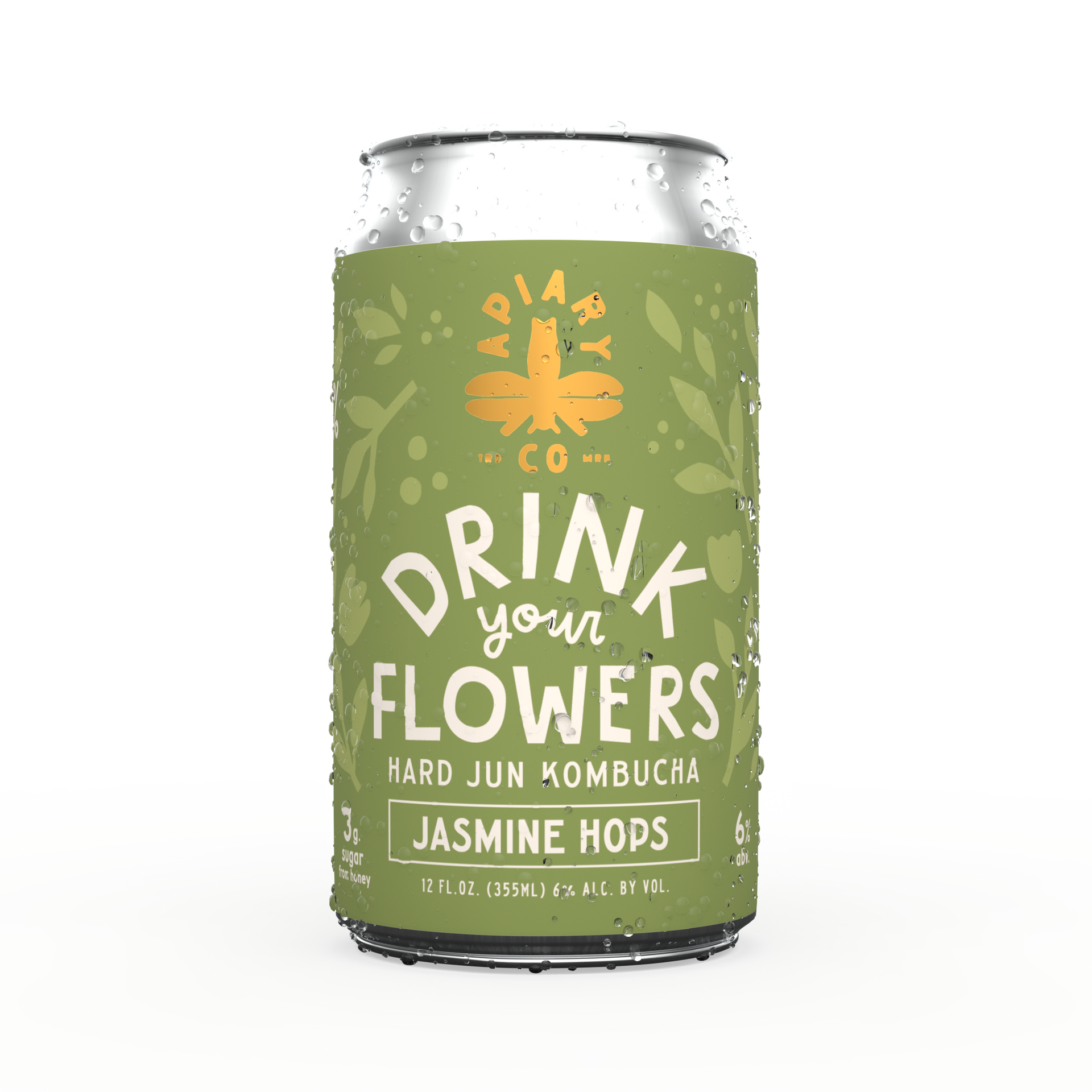DRINK YOUR FLOWERS: JASMINE HOPS – Apiary • Mead Cider Kombucha