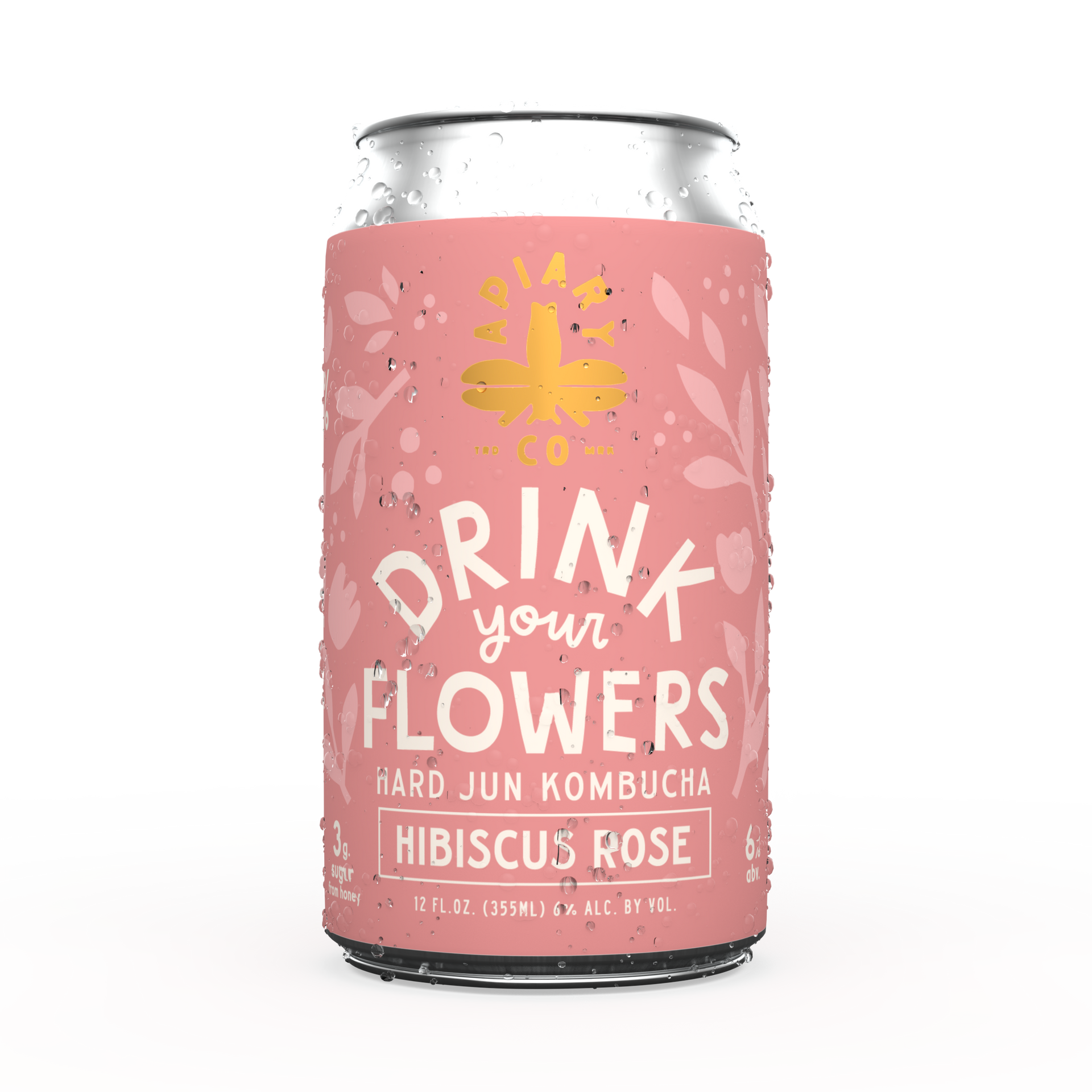 DRINK YOUR FLOWERS: HIBISCUS ROSE – Apiary • Mead Cider Kombucha